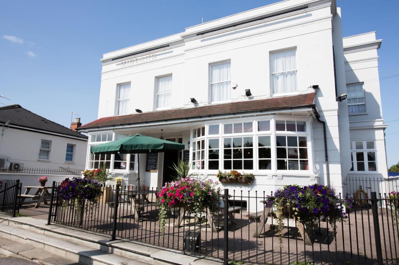 The Midland Hotel Cheltenham Exterior photo